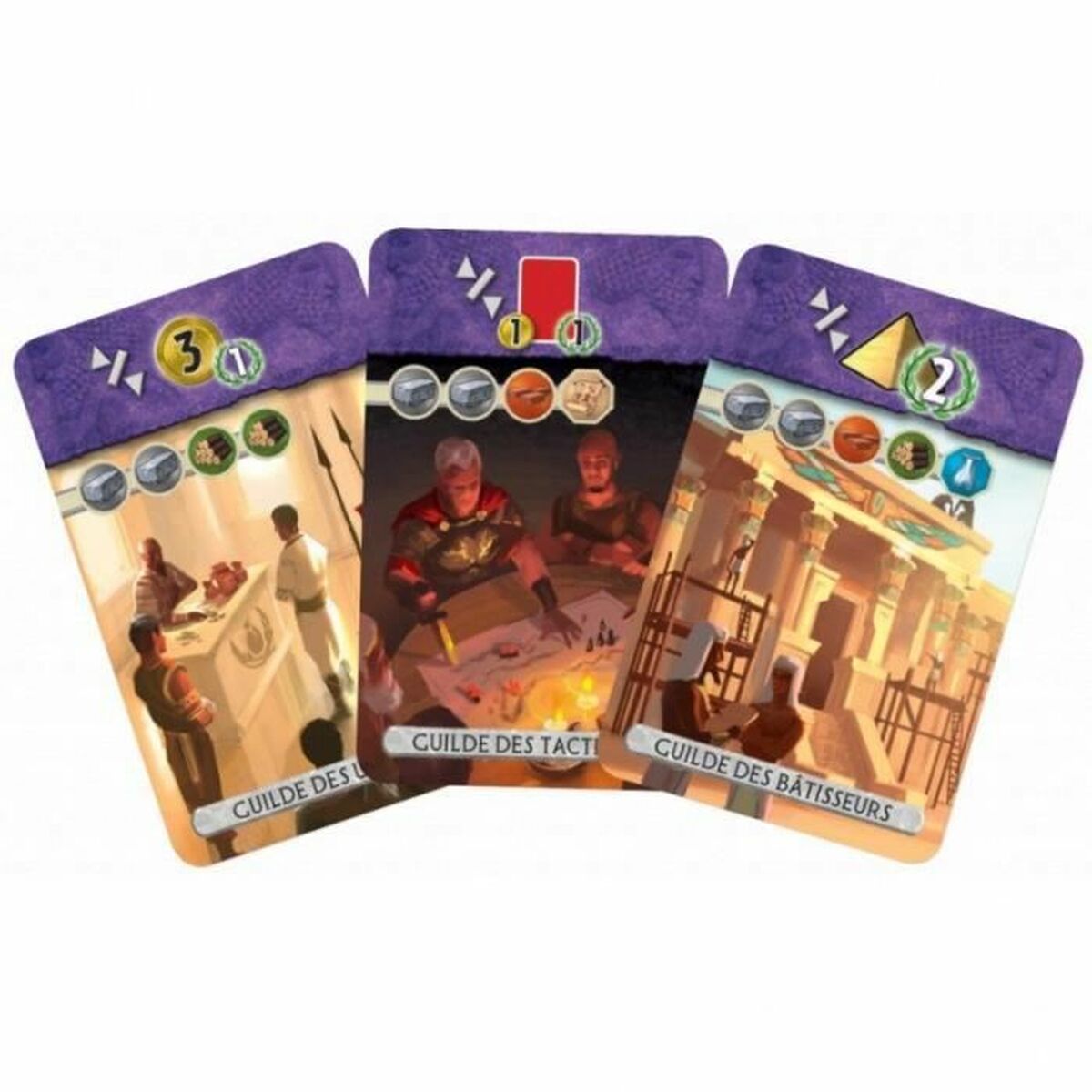 Sällskapsspel Asmodee 7Wonders Duel (FR) - 10