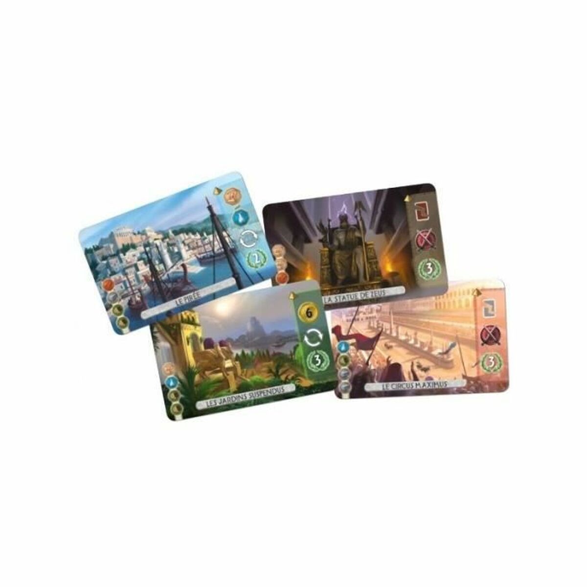 Sällskapsspel Asmodee 7Wonders Duel (FR) - 9