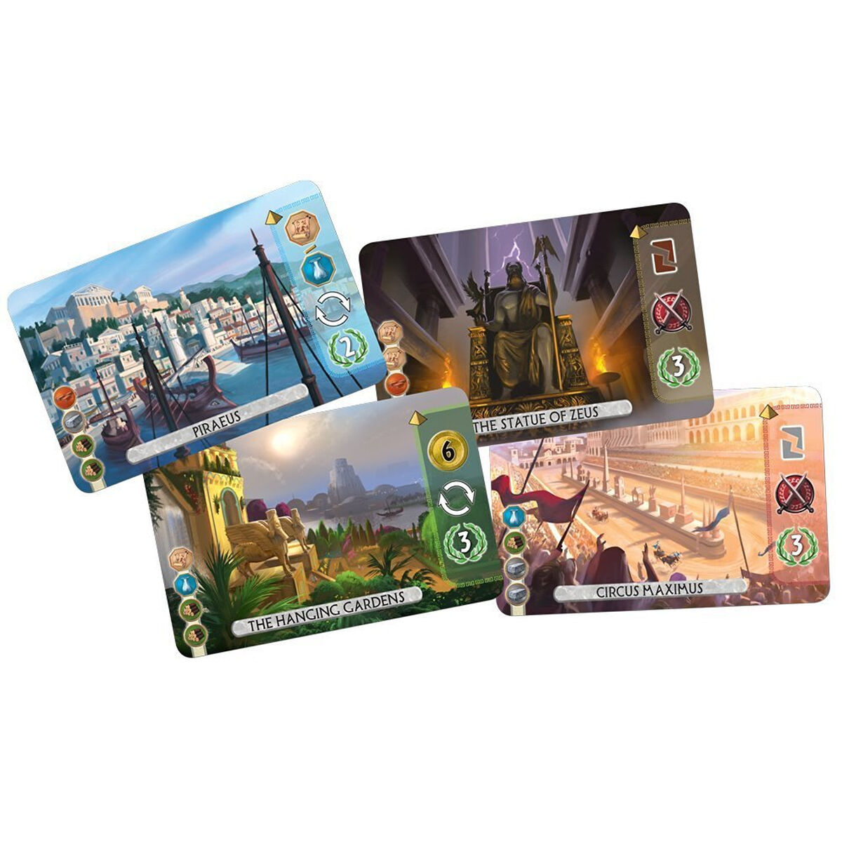 Sällskapsspel Asmodee 7Wonders Duel (FR) - 2