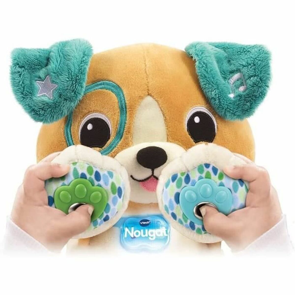 Mjukisleksak Vtech Nougat, My Magic Paws Friend 1-5 år Musik - 11