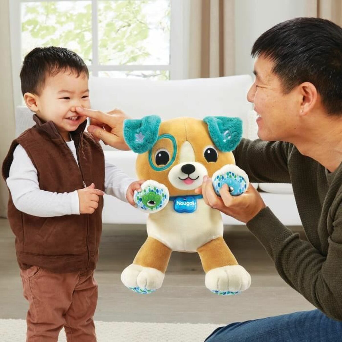 Mjukisleksak Vtech Nougat, My Magic Paws Friend 1-5 år Musik - 12