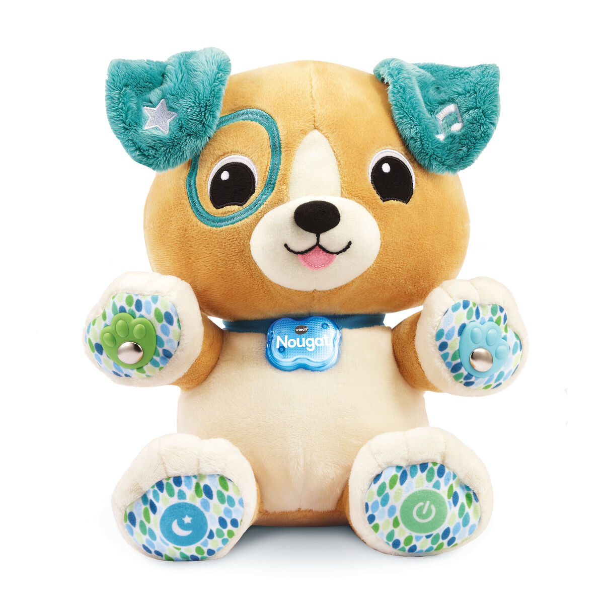 Mjukisleksak Vtech Nougat, My Magic Paws Friend 1-5 år Musik - 4