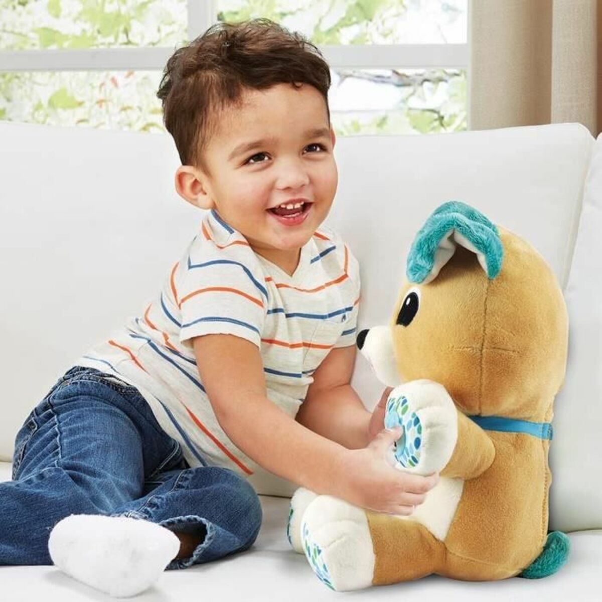 Mjukisleksak Vtech Nougat, My Magic Paws Friend 1-5 år Musik - 10