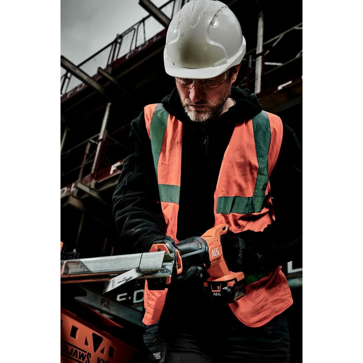 Motorsåg AEG Powertools BUS18C2-0 - 6