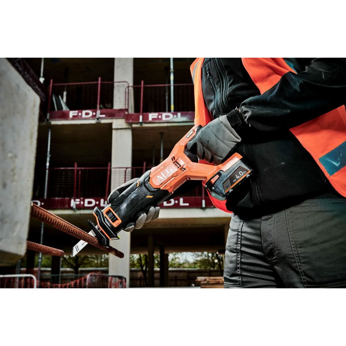 Motorsåg AEG Powertools BUS18C2-0 - 5