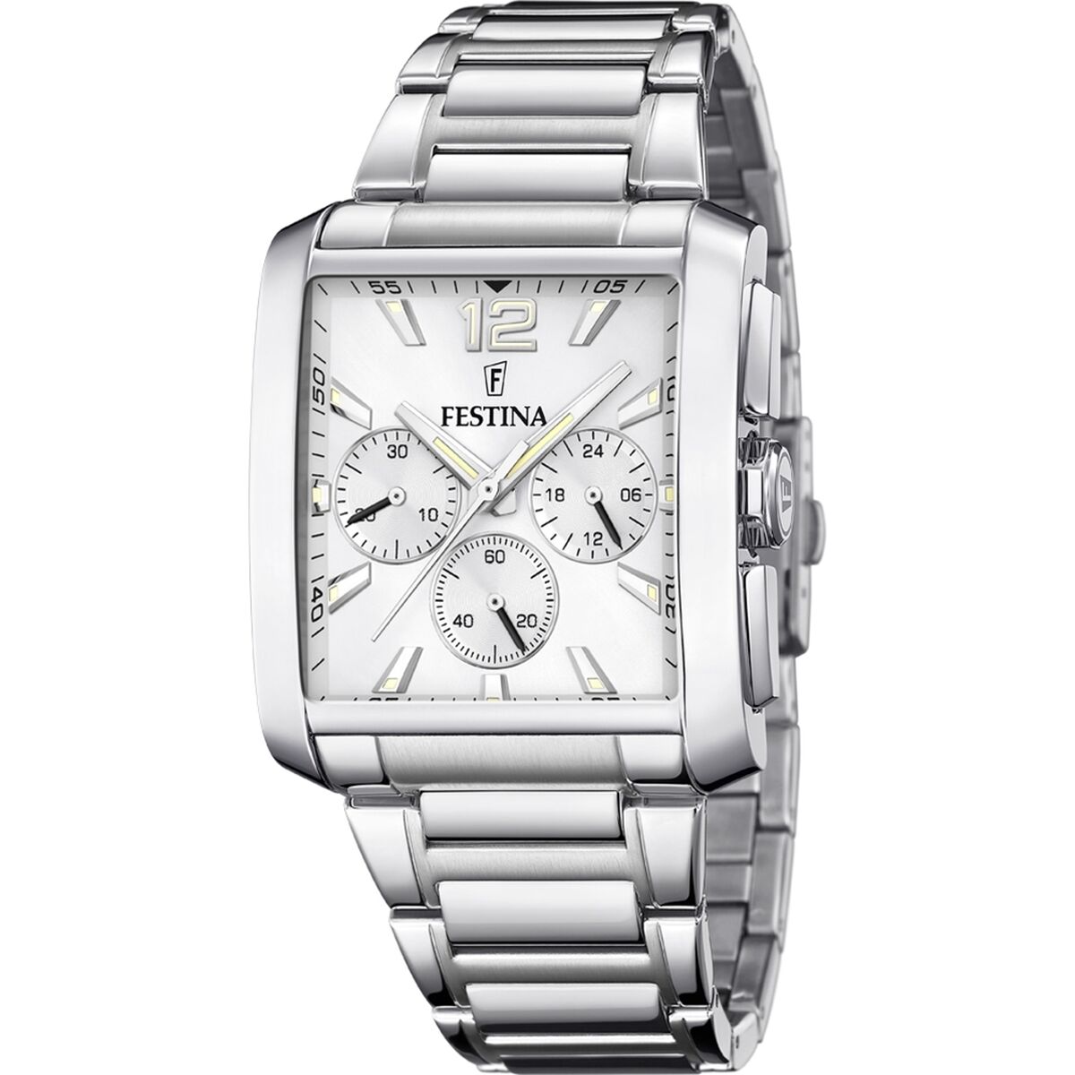 Herrklocka Festina F20635/1 Silvrig