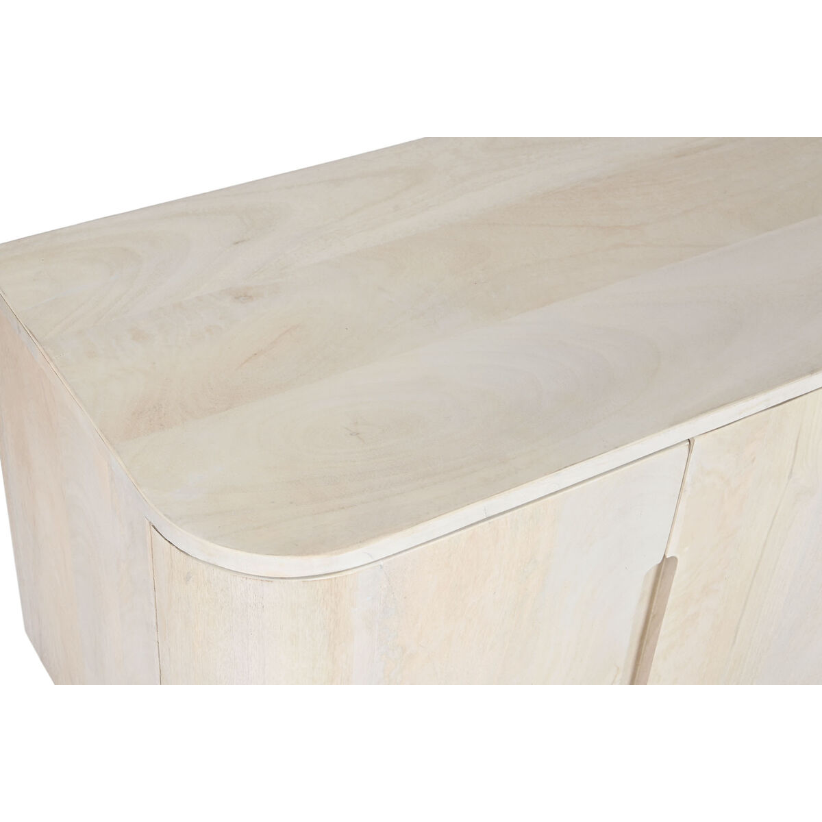 TV-möbler Home ESPRIT Vit Mangoträ 140 x 40 x 58 cm - 9