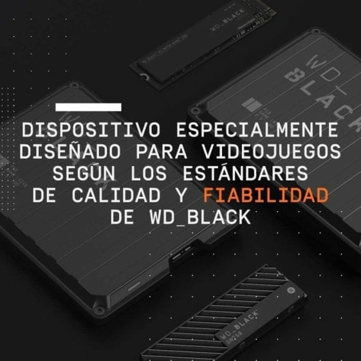 Extern Hårddisk Western Digital 6 TB Svart - 5