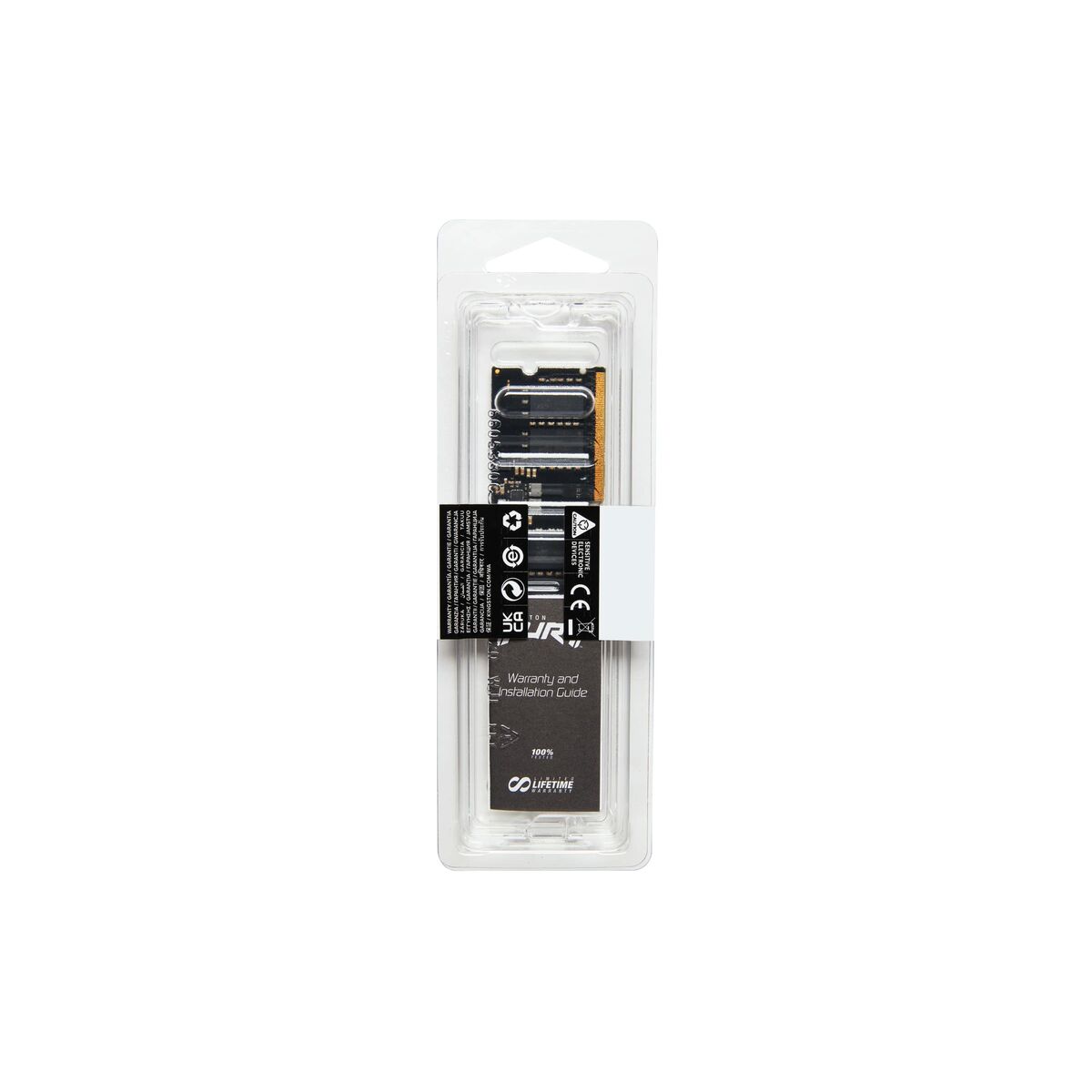 RAM-minne Kingston Impact 16 GB DDR5 5600 MHz CL40 - 6
