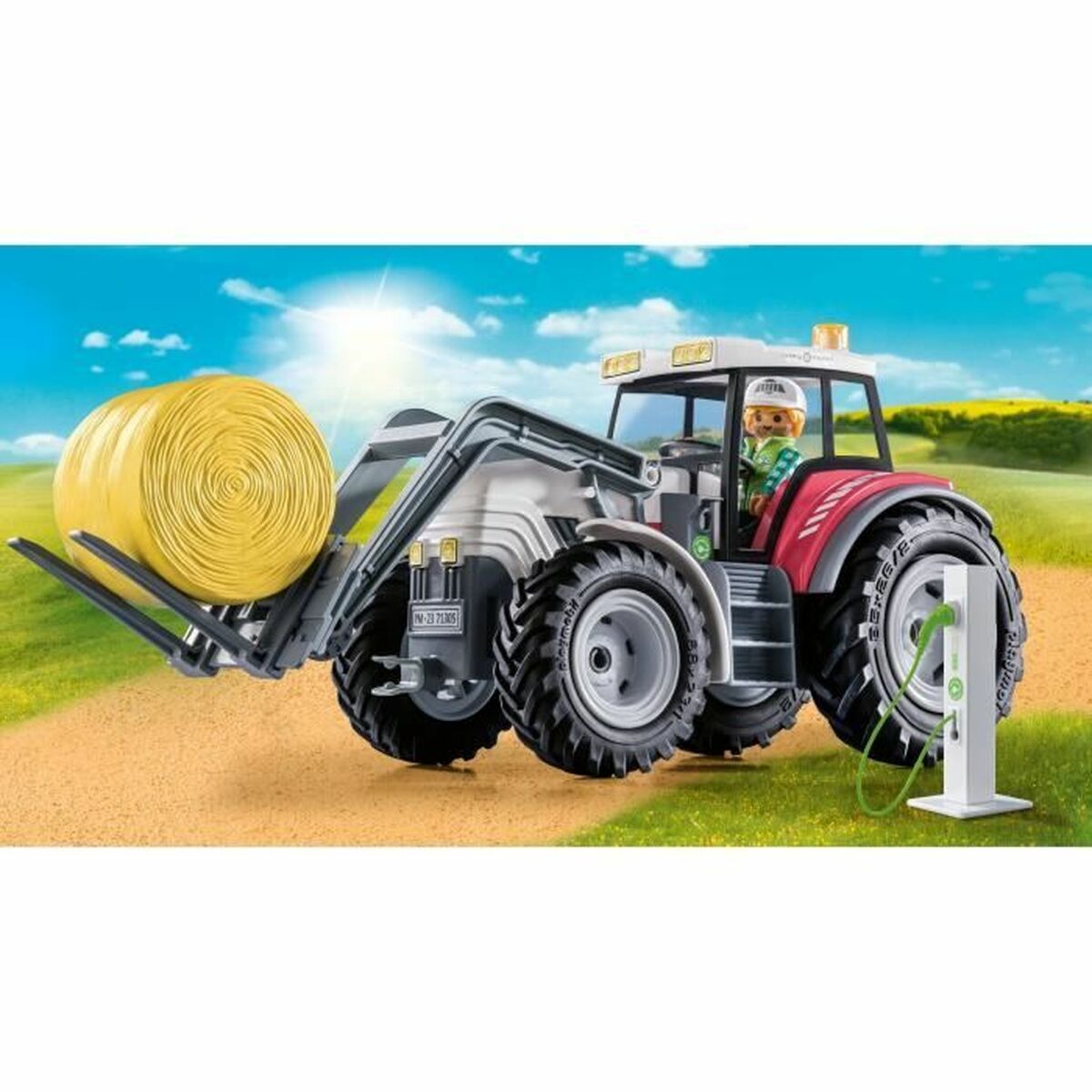 Leksakspaket Playmobil Country Tractor - 2