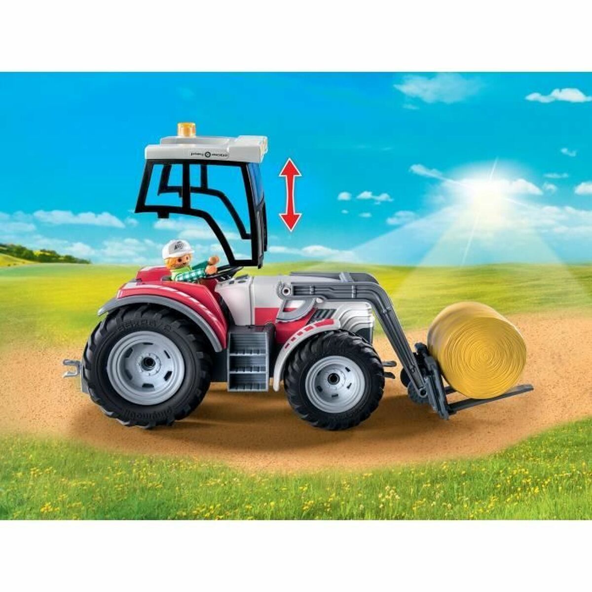 Leksakspaket Playmobil Country Tractor - 5