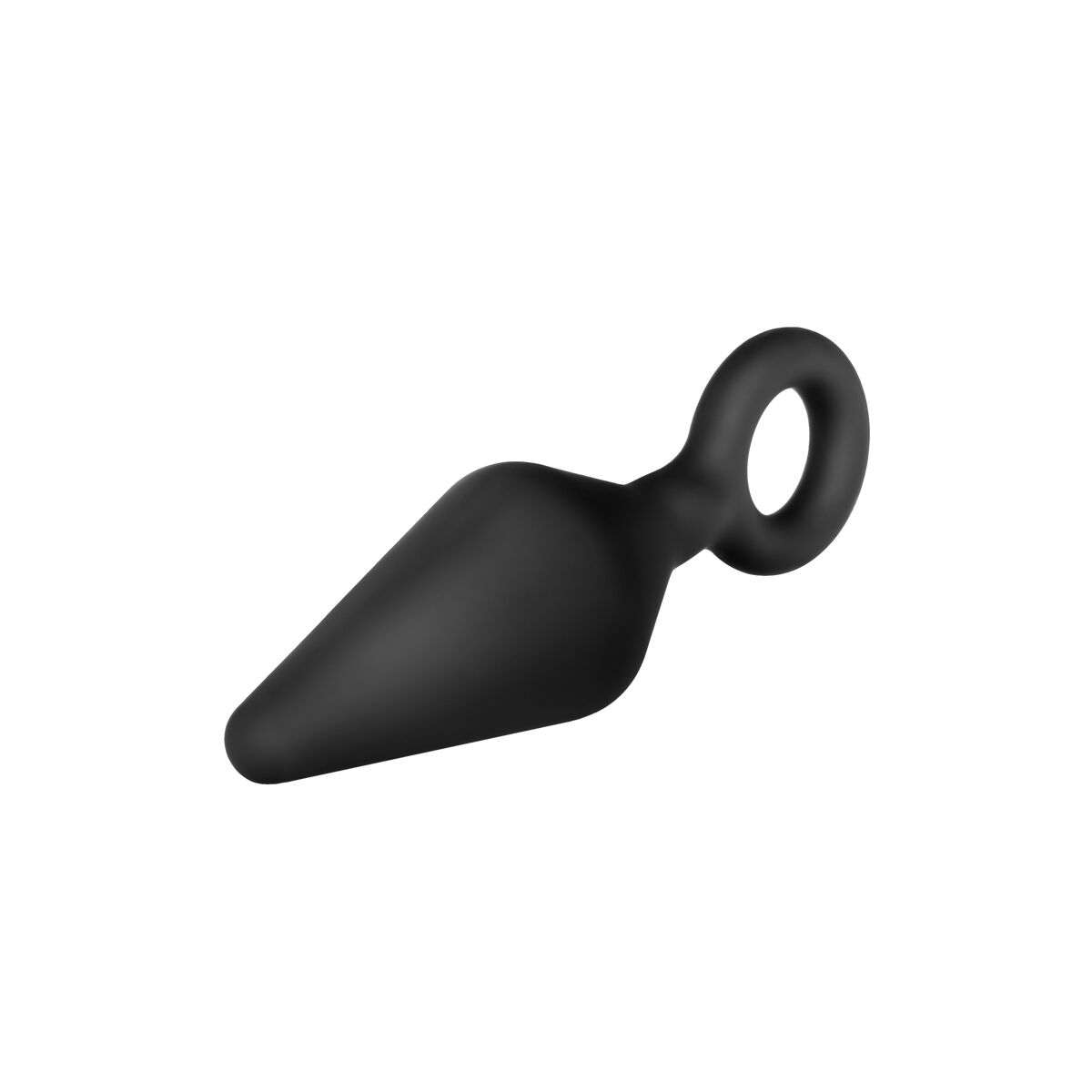 Analplugg Blush Adventures Svart (11,4 cm) (6,9 cm) - 3