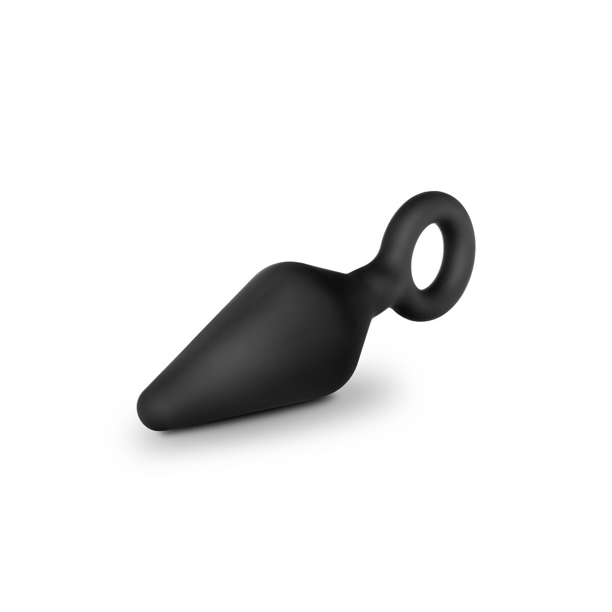 Analplugg Blush Adventures Svart (11,4 cm) (6,9 cm) - 2