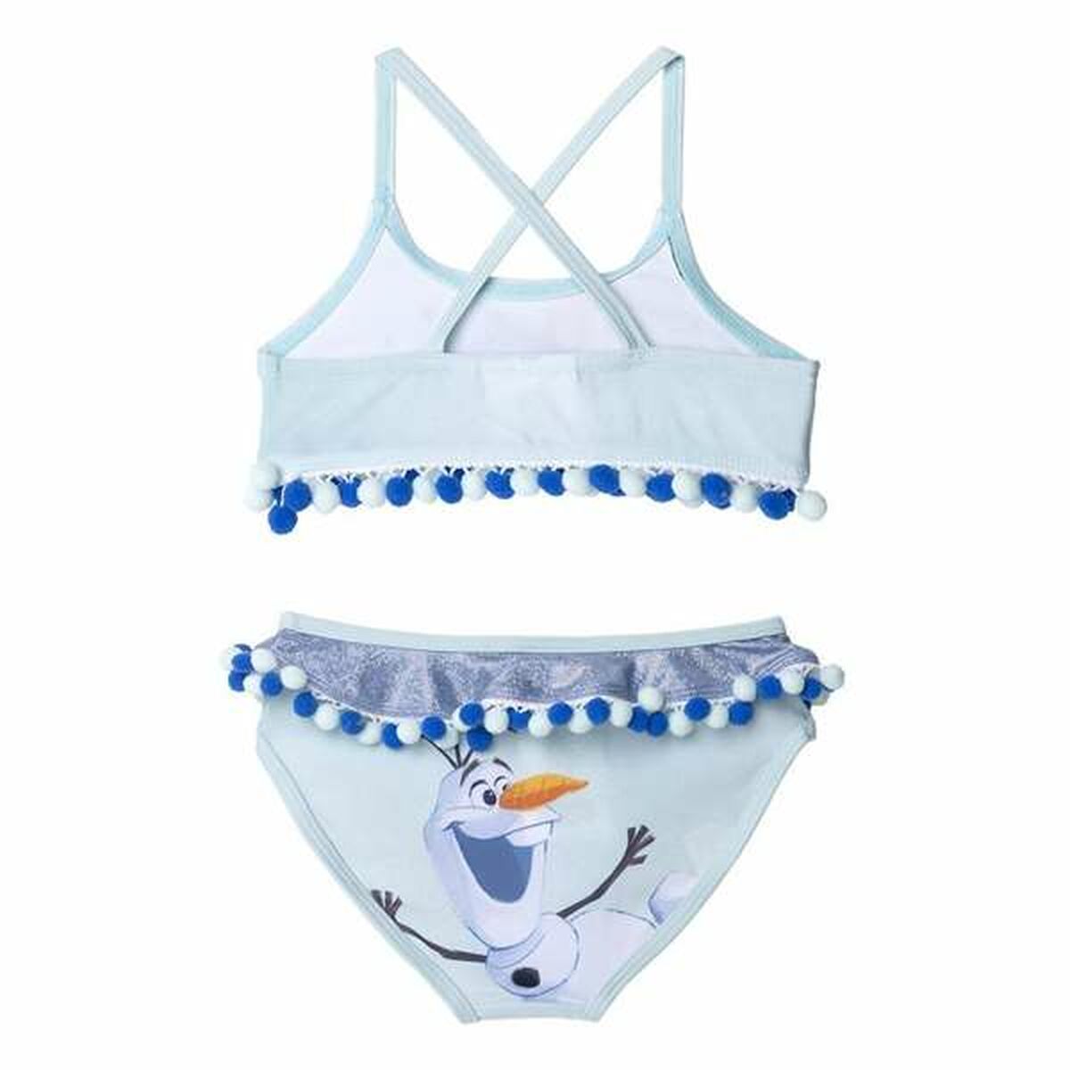 Bikinitrosa För Flickor Frozen Ljusblå - 2