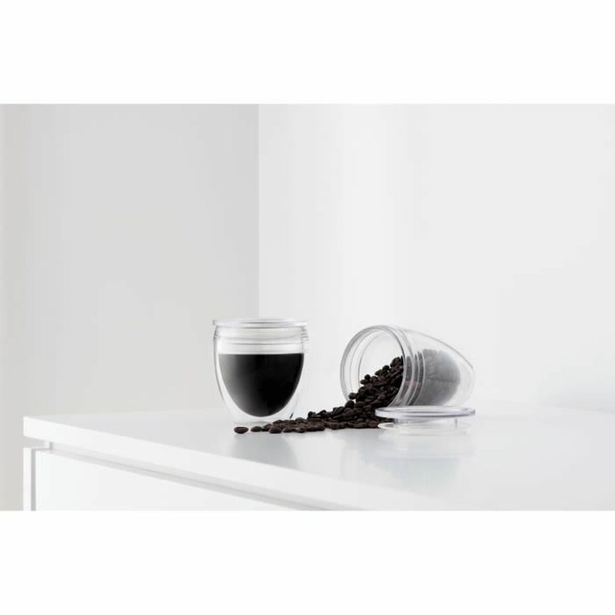 Glasset Bodum Transparent Plast 350 ml (2 antal) - 2