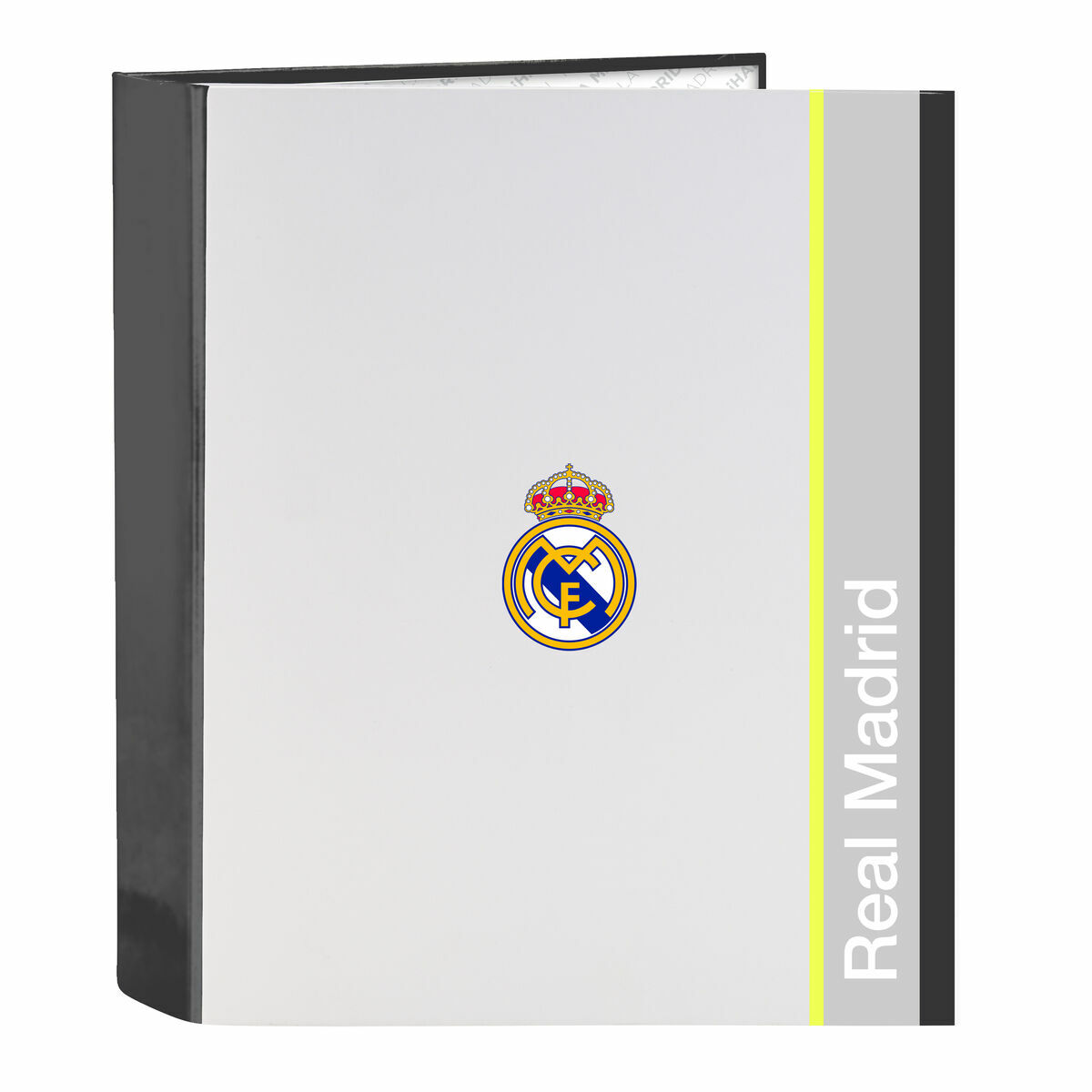 Ringpärm Real Madrid C.F. Vit A4 27 x 33 x 6 cm