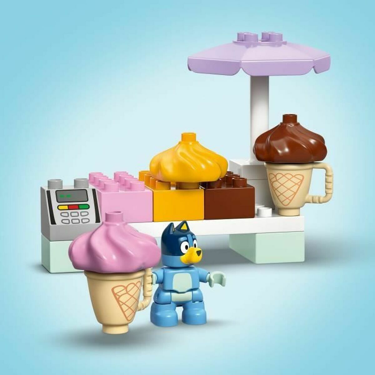 Byggsats Lego Duplo 10458 Ice Cream Trip with Bluey 22 Delar - 3