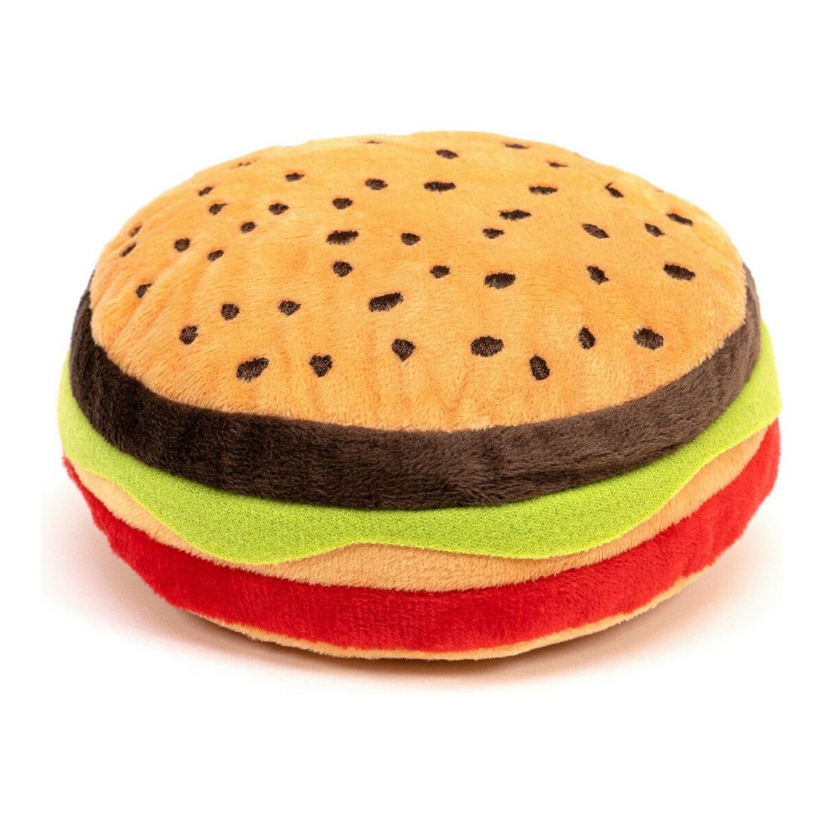Mjuk leksak för hundar Gloria Hamburdog Hamburgare - 6