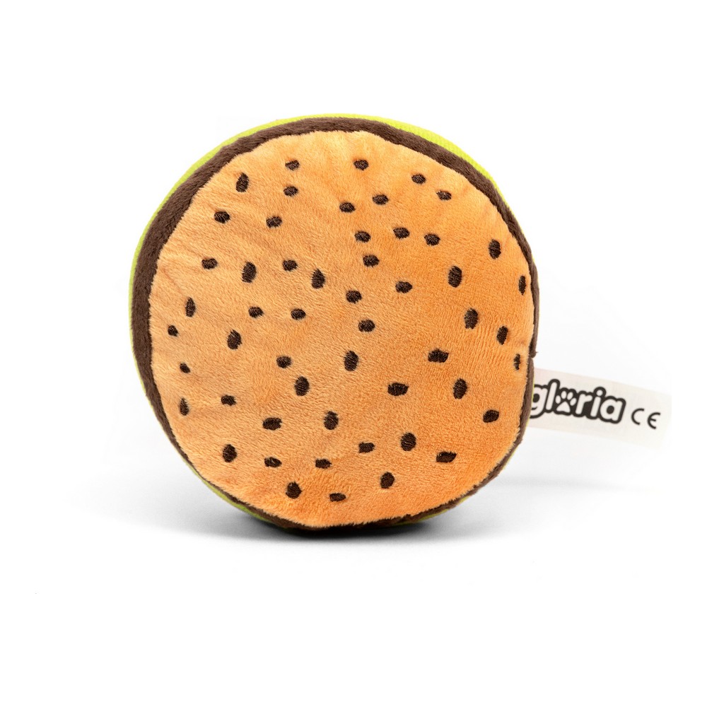 Mjuk leksak för hundar Gloria Hamburdog Hamburgare - 4