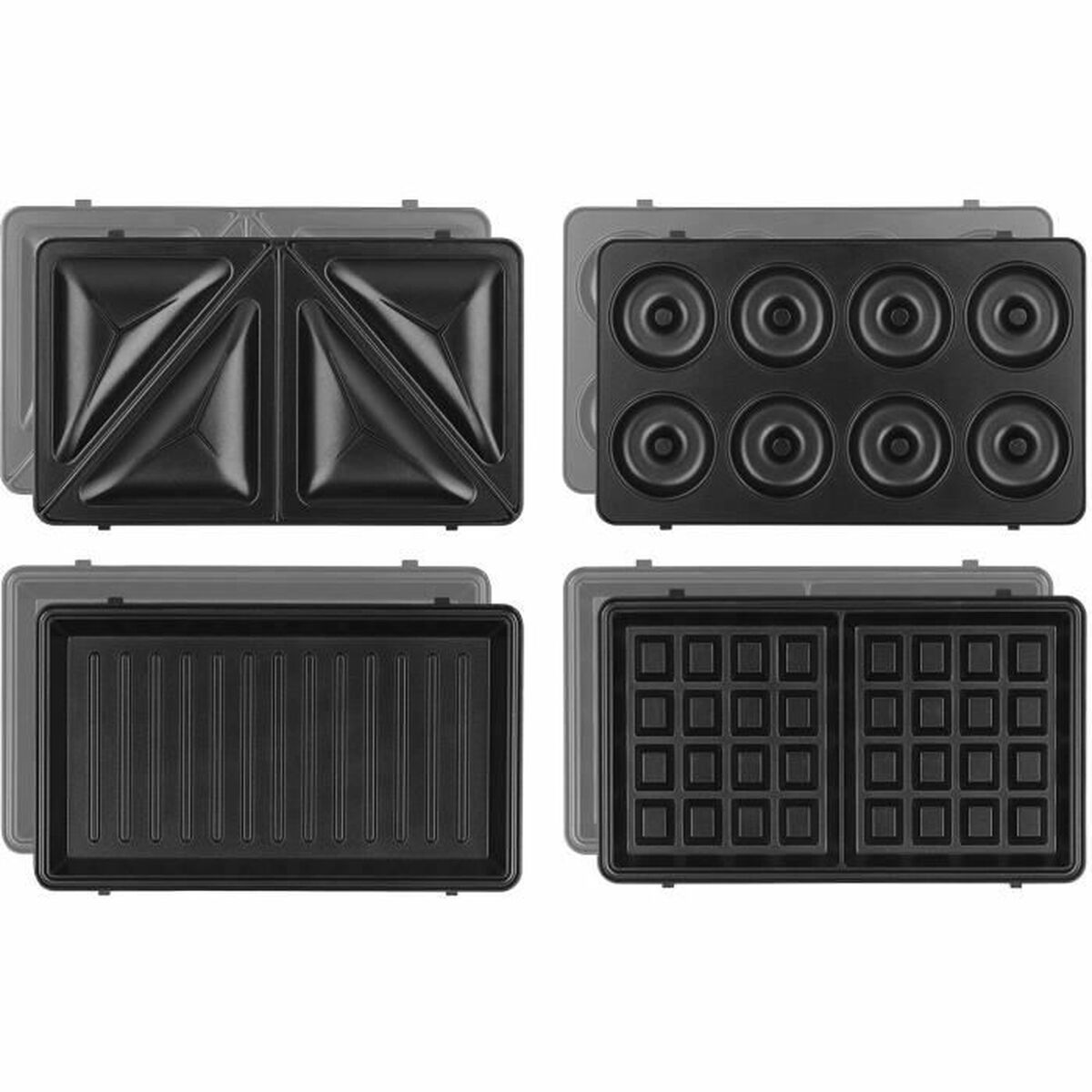 Smörgåsmaskin Wëasy 750 W - 6
