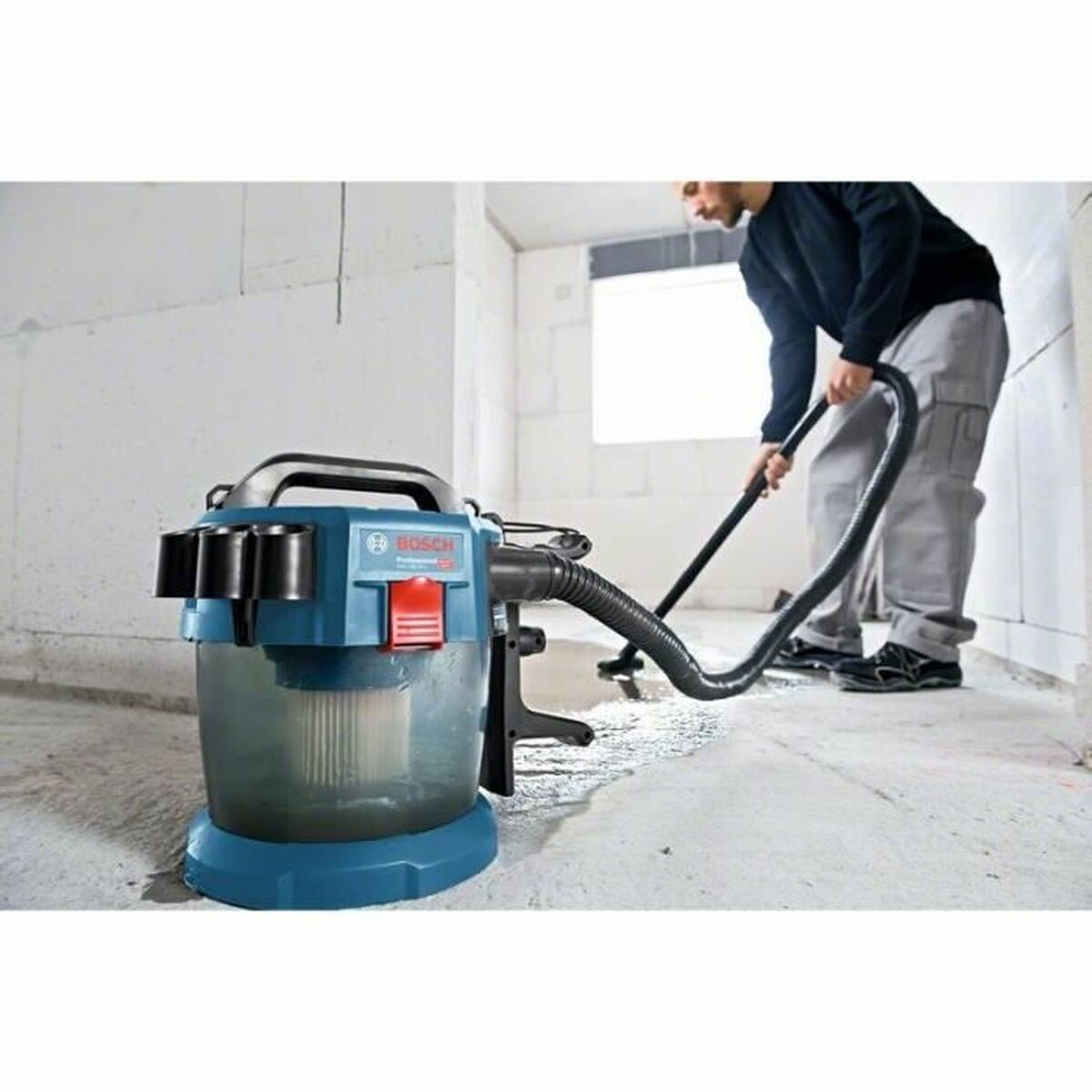 Våt- och torrdammsugare BOSCH 06019C6302 18V 10 L 18 V - 4