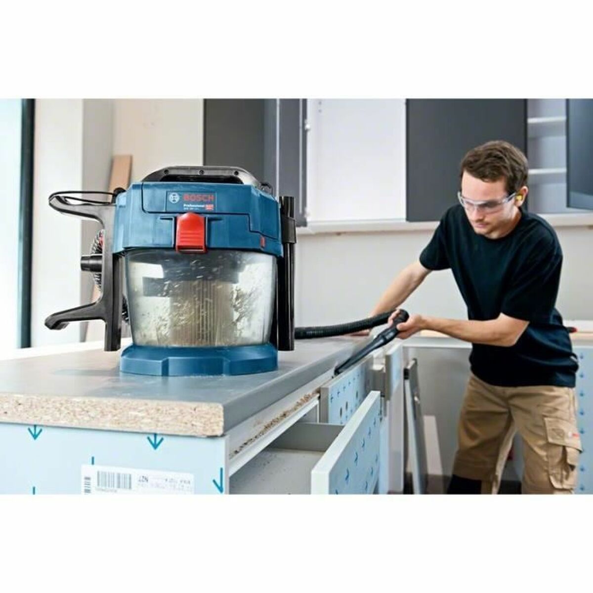 Våt- och torrdammsugare BOSCH 06019C6302 18V 10 L 18 V - 6