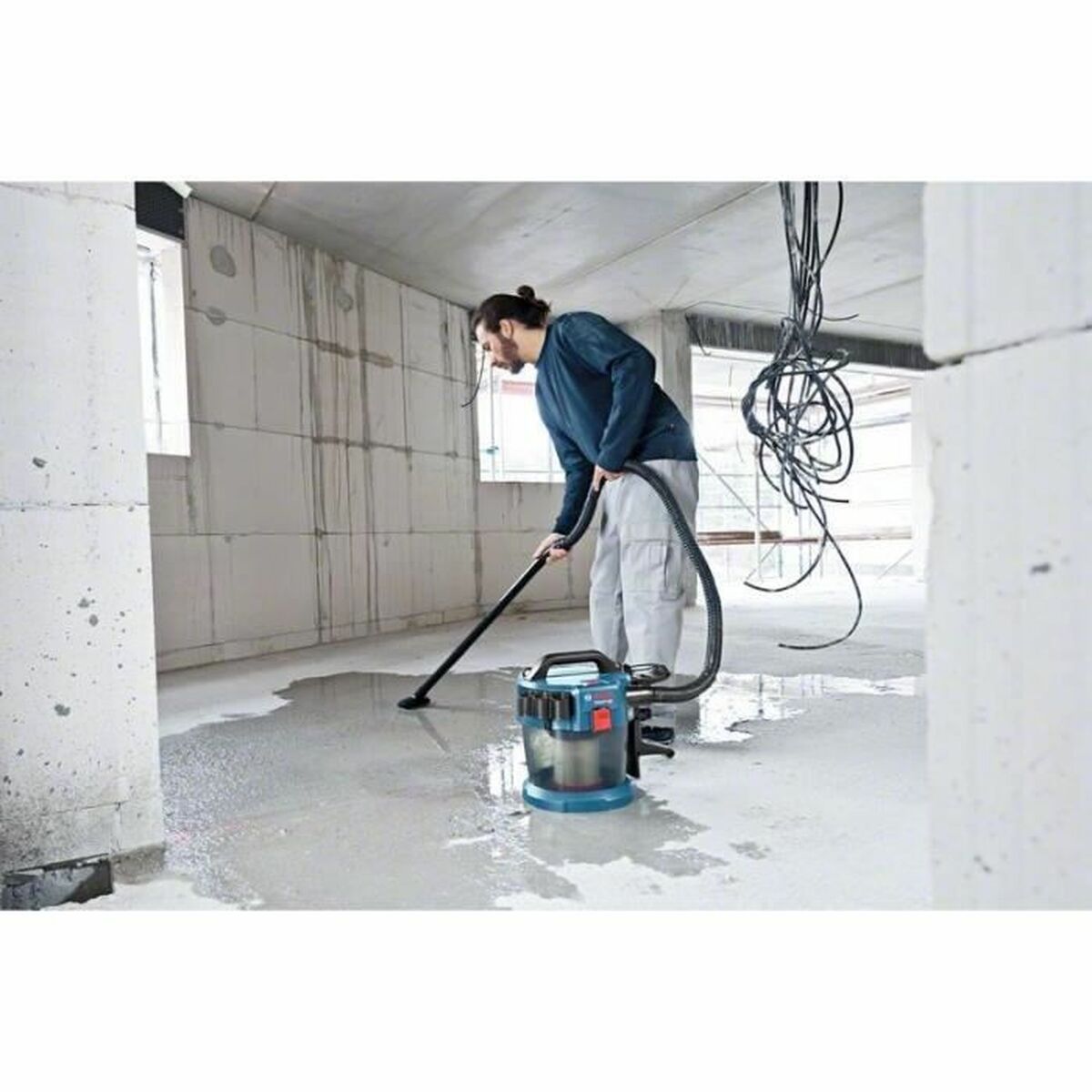 Våt- och torrdammsugare BOSCH 06019C6302 18V 10 L 18 V - 5