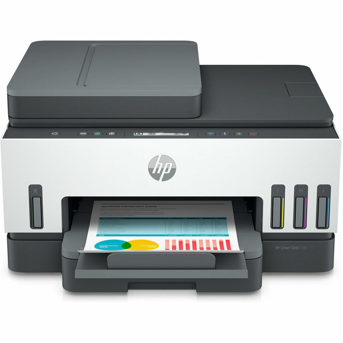 Multifunktionsskrivare HP 28B75A