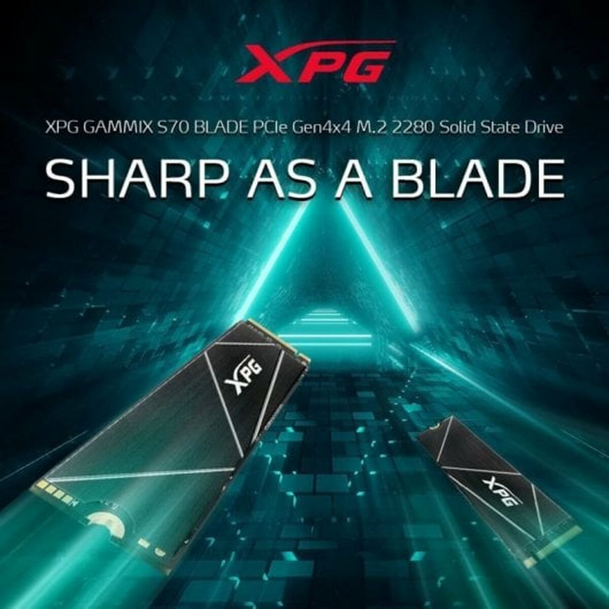 Hårddisk XPG 1 TB SSD - 7
