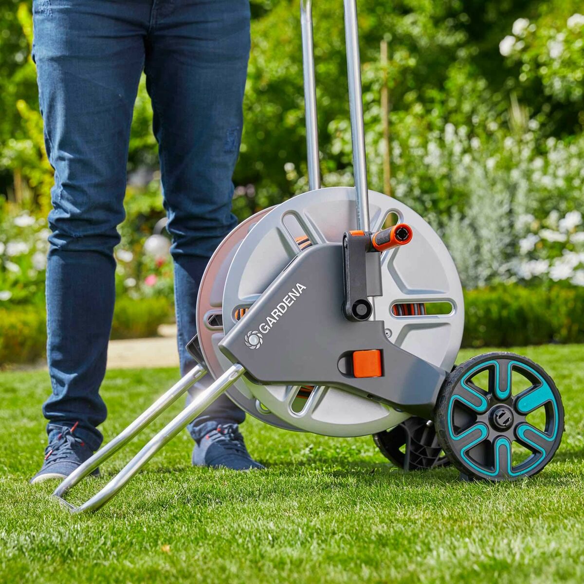 Slangvagn Gardena AquaRoll M 18543-26 - 3
