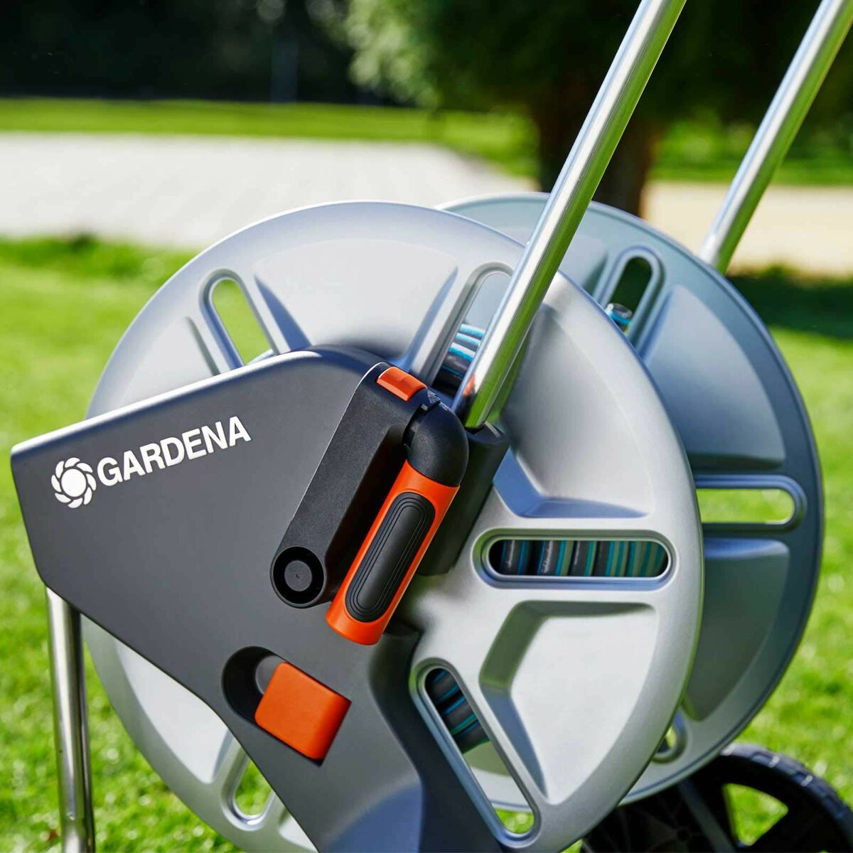 Slangvagn Gardena AquaRoll M 18543-26 - 5