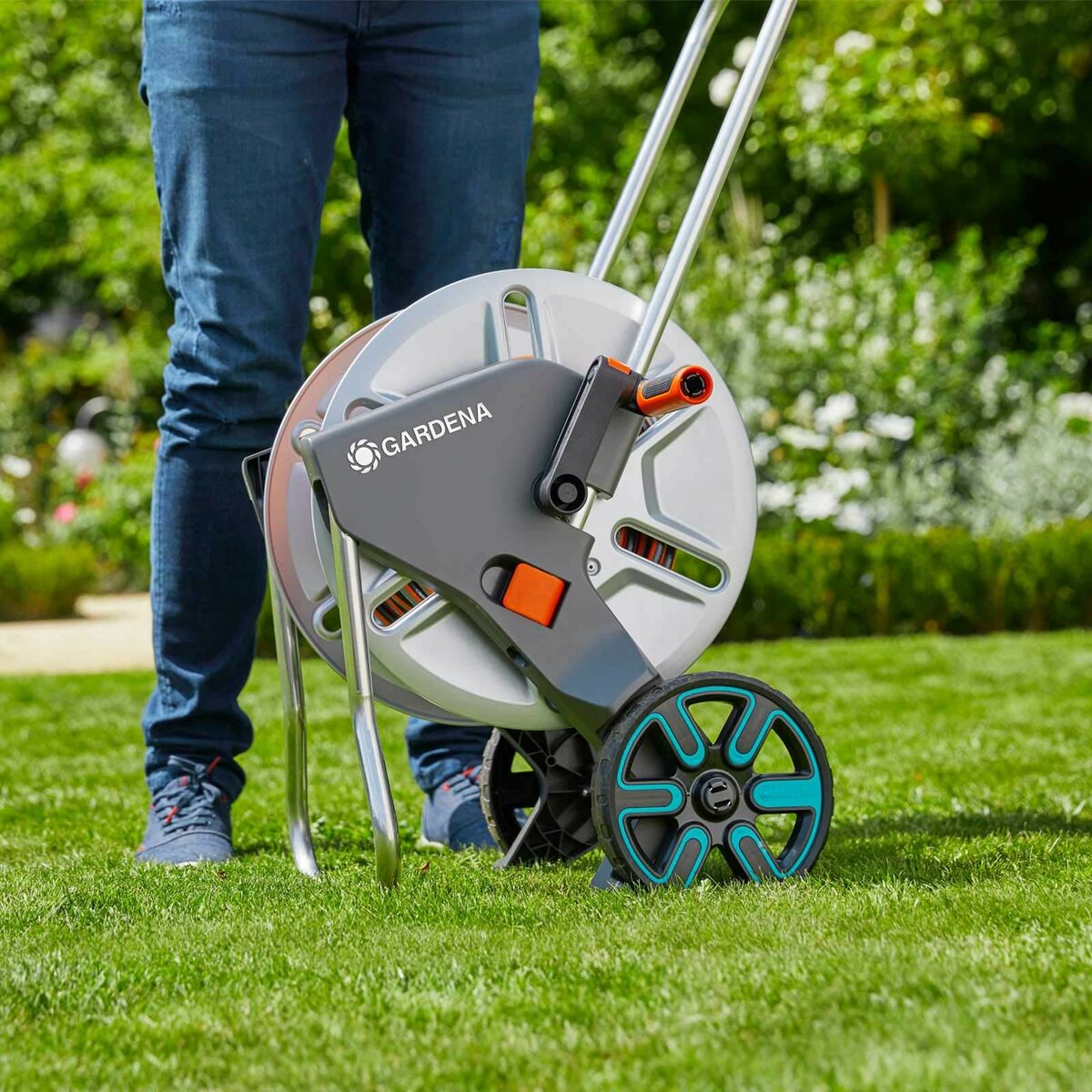 Slangvagn Gardena AquaRoll M 18543-26 - 4