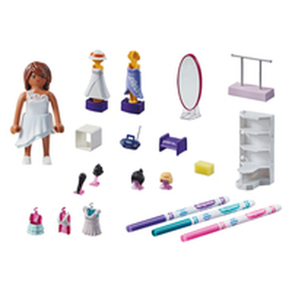 Playset Playmobil 71373 Color 45 Delar - 5