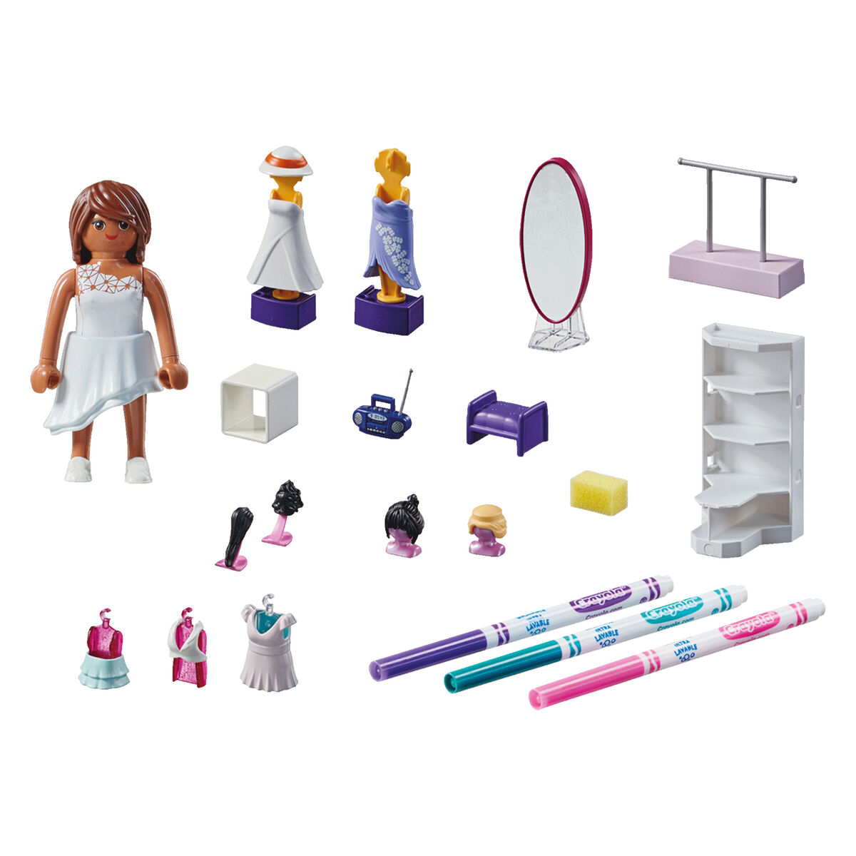 Playset Playmobil 71373 Color 45 Delar - 4