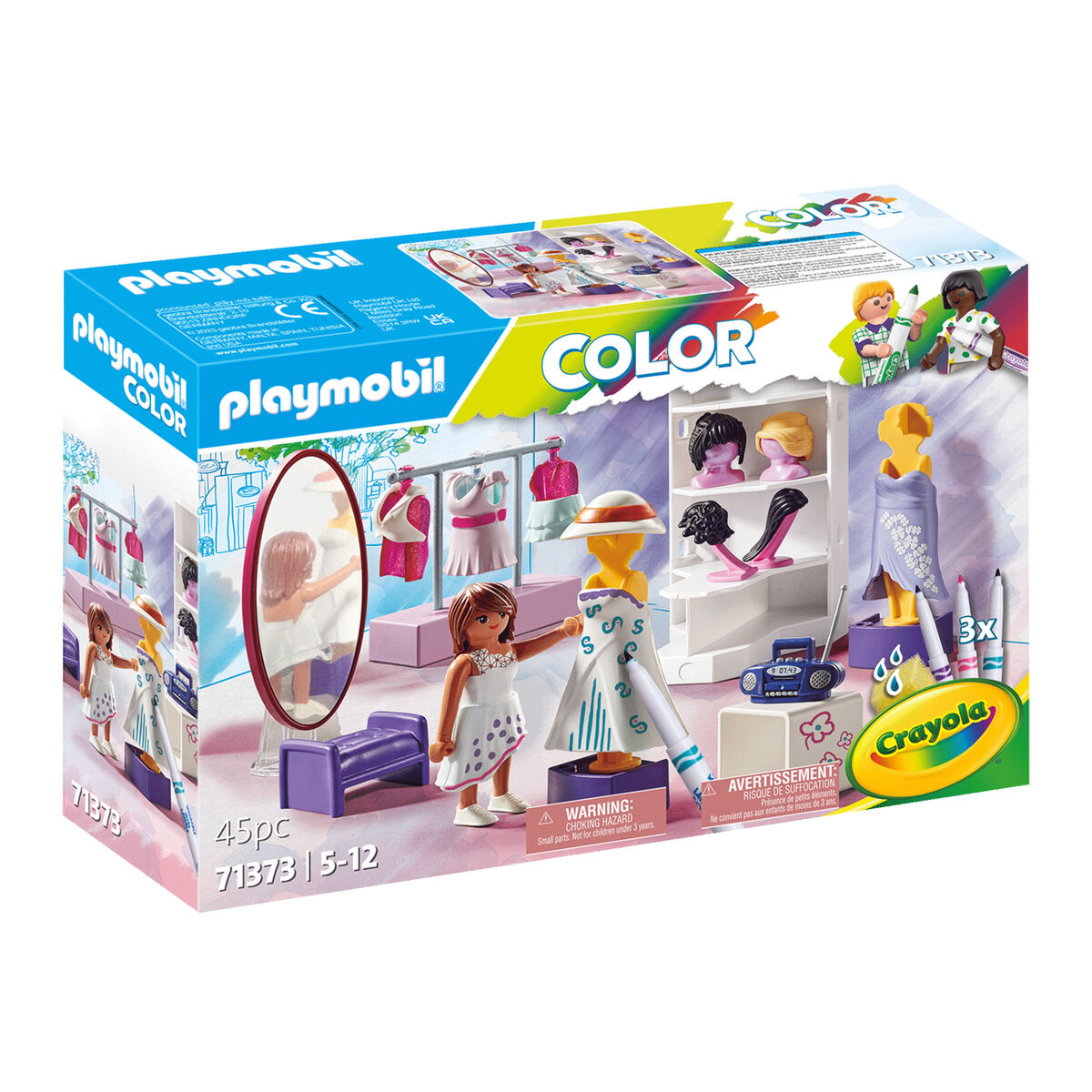 Playset Playmobil 71373 Color 45 Delar - 2