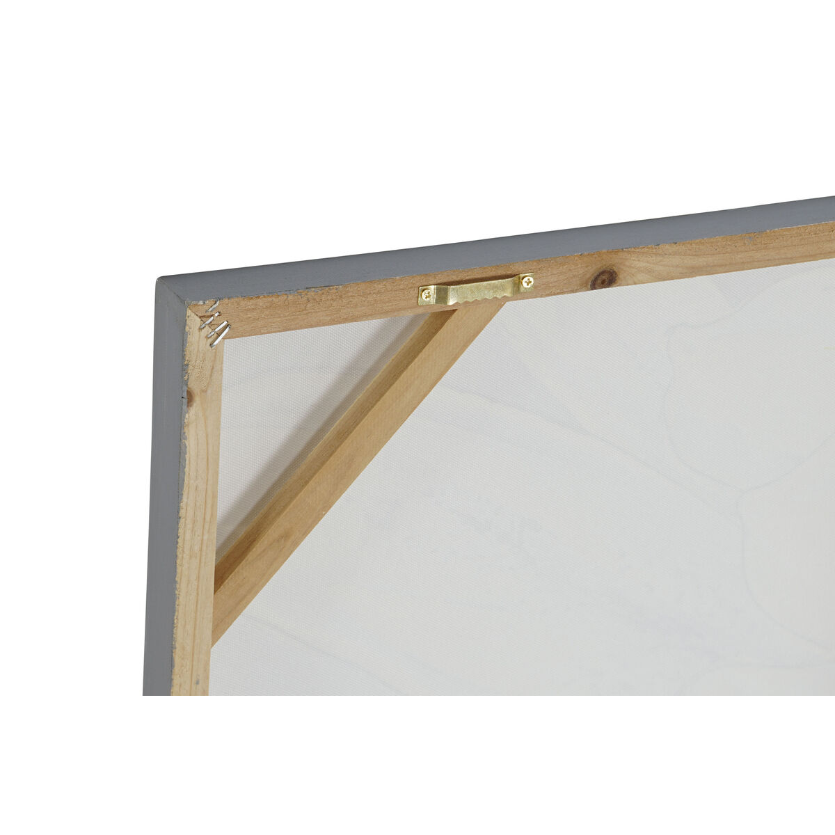 Tavla Home ESPRIT Shabby Chic Vallmo 120 x 3 x 60 cm (2 antal) - 4