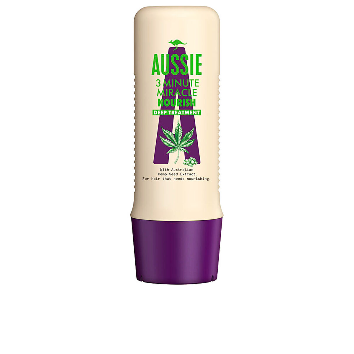 Vårdande hårinpackning Aussie 3 Minute Miracle Nourish 250 ml Antifrizz