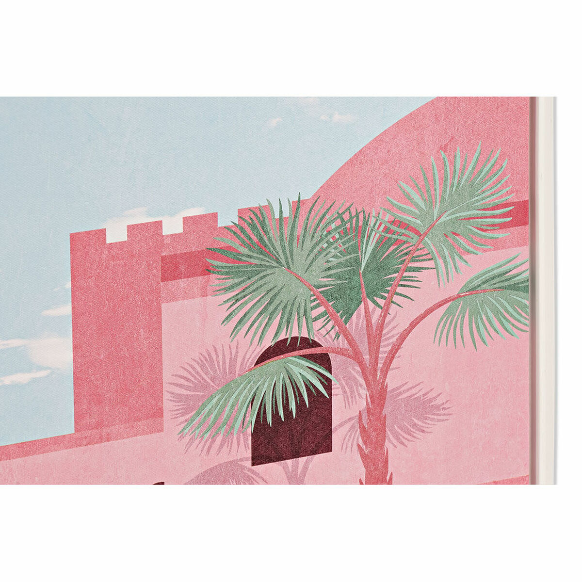 Kanvas DKD Home Decor polystyren Kanvas 40 x 2,5 x 50 cm - 3