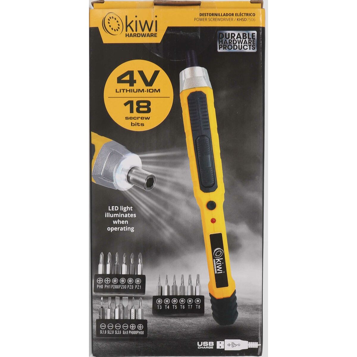 Elektrisk skruvmejsel Kiwi - 2