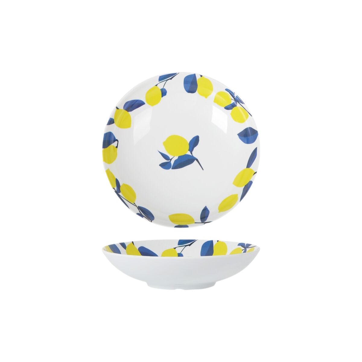 Djup tallrik La Mediterránea Citron 21 x 5,3 cm (24 antal) - 2