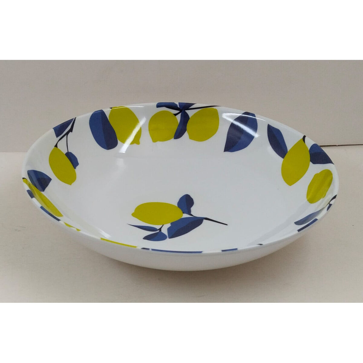 Djup tallrik La Mediterránea Citron 21 x 5,3 cm (24 antal) - 3