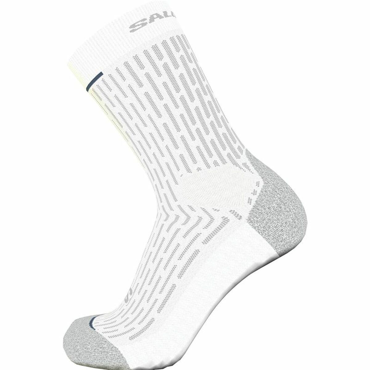 Sportstrumpor Salomon Ultra Glide Crew Vit