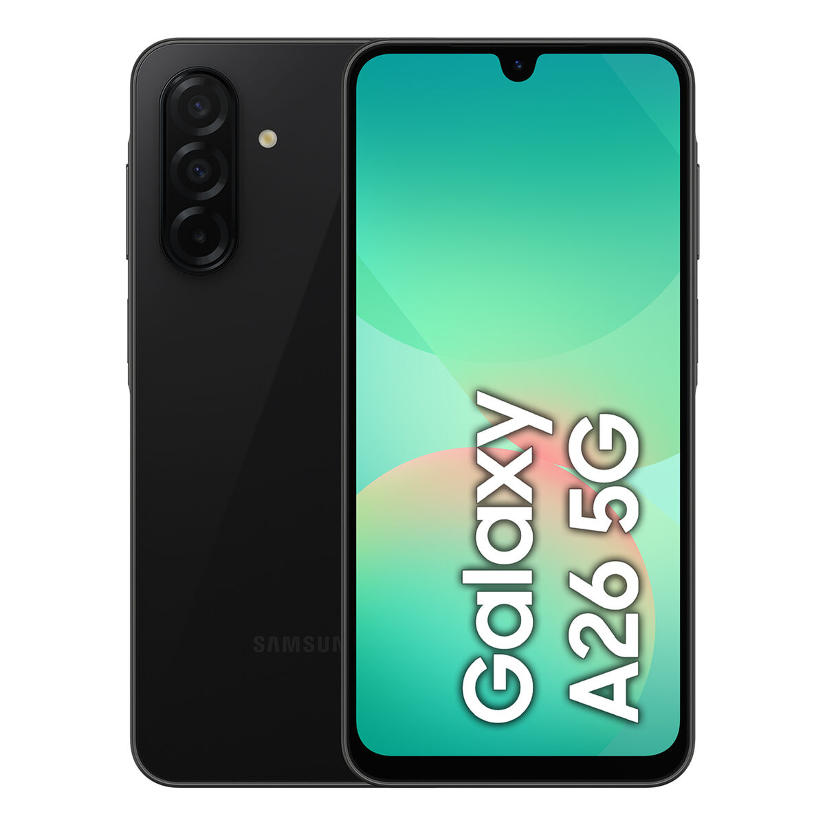 Smartphone Samsung SM-A266BZKCEUE Octa Core 8 GB RAM 256 GB Svart 6,7" - 4