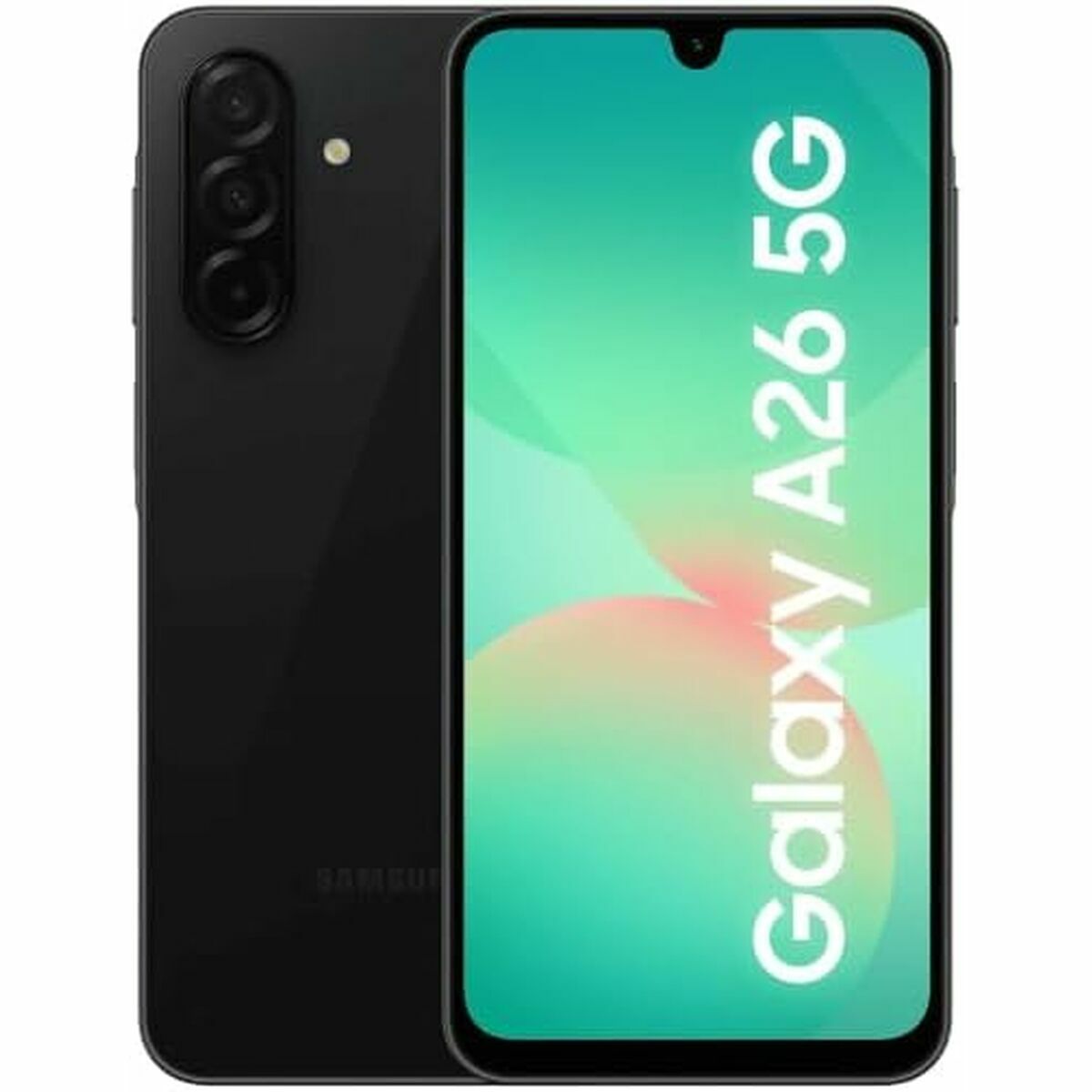 Smartphone Samsung SM-A266BZKCEUE Octa Core 8 GB RAM 256 GB Svart 6,7" - 2