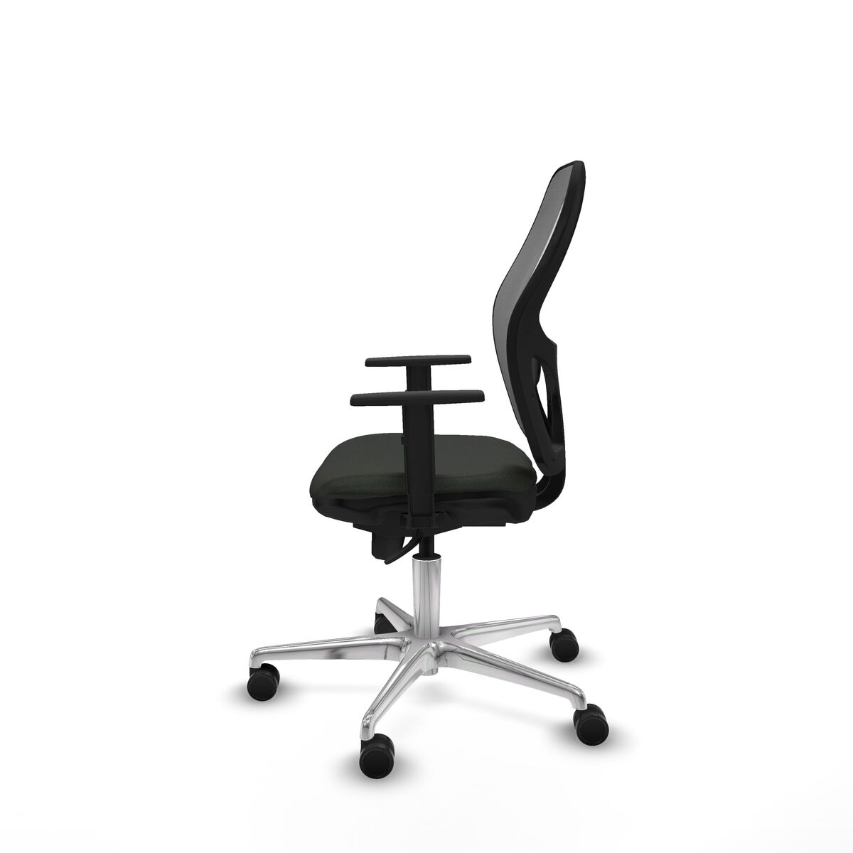 Kontorsstol Piqueras y Crespo 1D086N0 Svart - 3