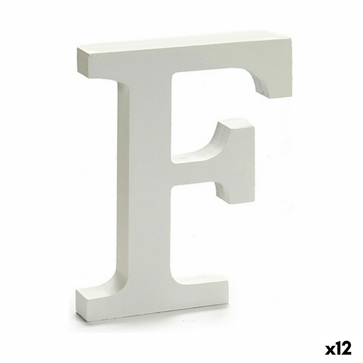 Brev Pincello F Vit 1,8 x 21 x 17 cm (12 antal)