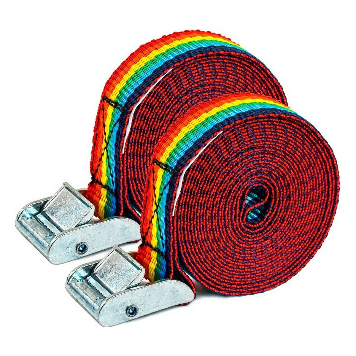 Spärrhake Ponsa 027,048,025,920 Multicolour 25 mm x 3 m 2 antal - 7
