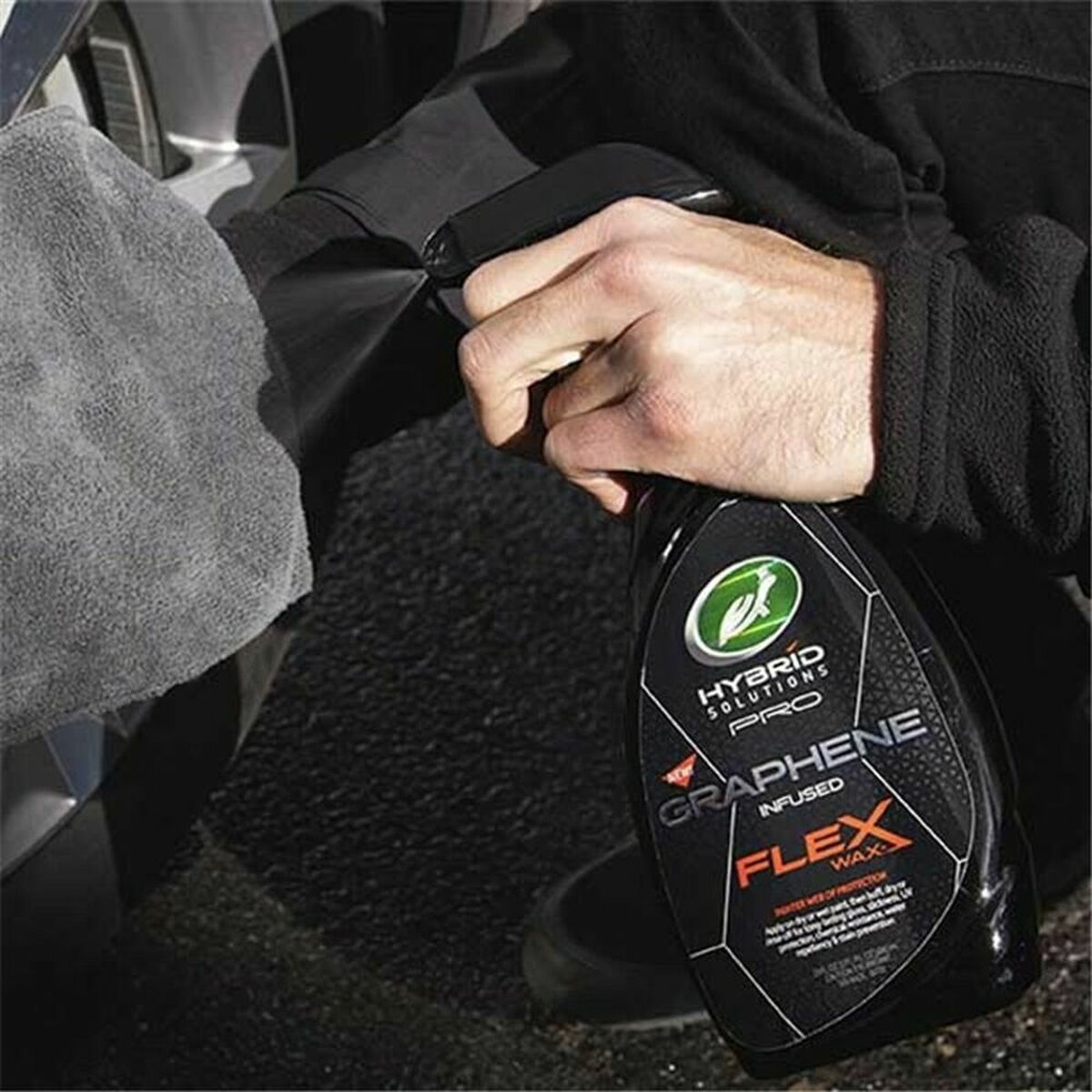 Bilvax Turtle Wax TW53706 Grafen 680 ml - 3