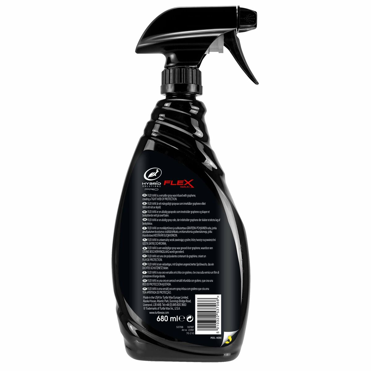 Bilvax Turtle Wax TW53706 Grafen 680 ml - 5