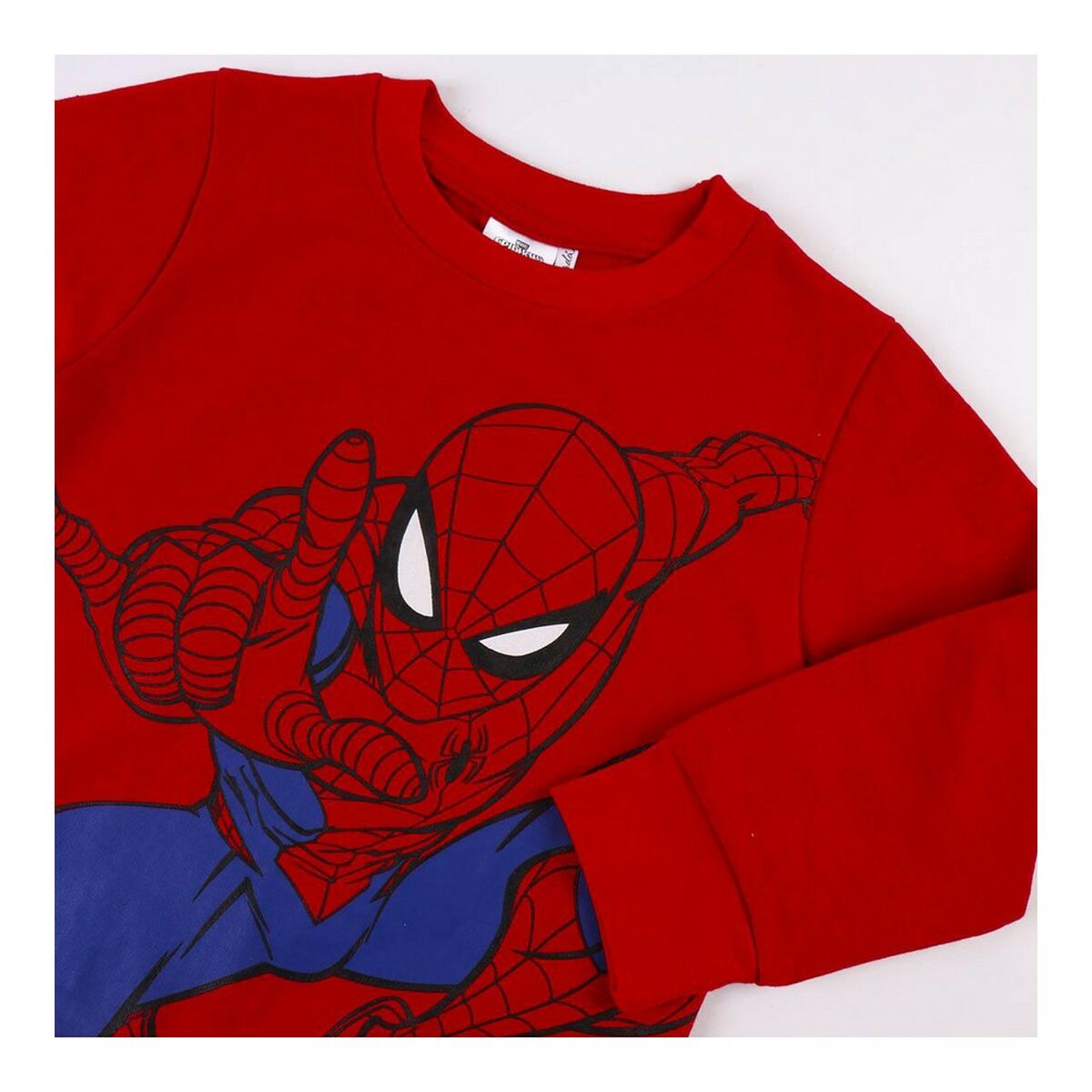 Träningsoverall, Barn Spider-Man Röd - 6